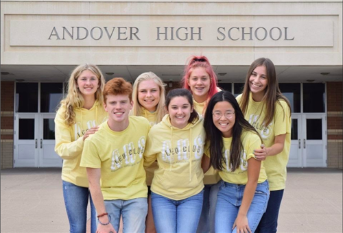 Andover High School LEO Club 